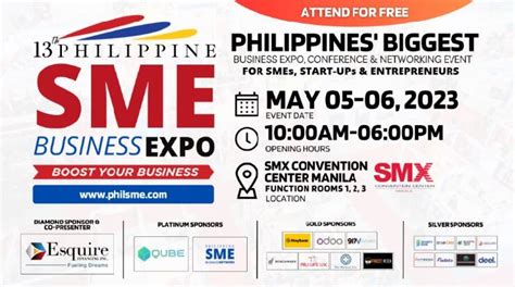 philsme|Bigger PHILSME Business Expo is Happening on May 5.